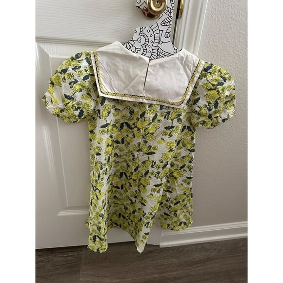 Adorable Darling Floral Girls Dress Size 11 - Picture 3 of 8